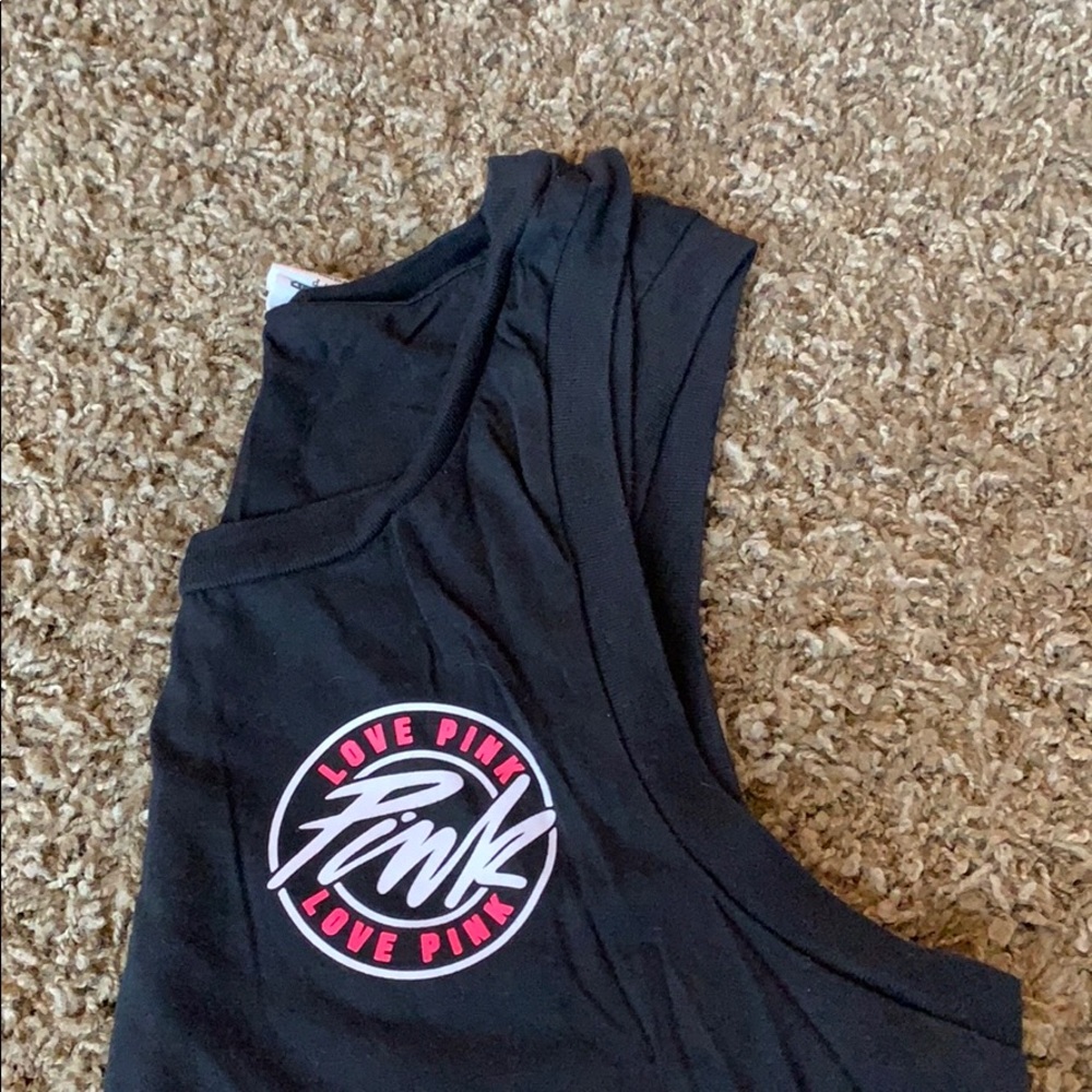 PINK VS Crop Top Tank